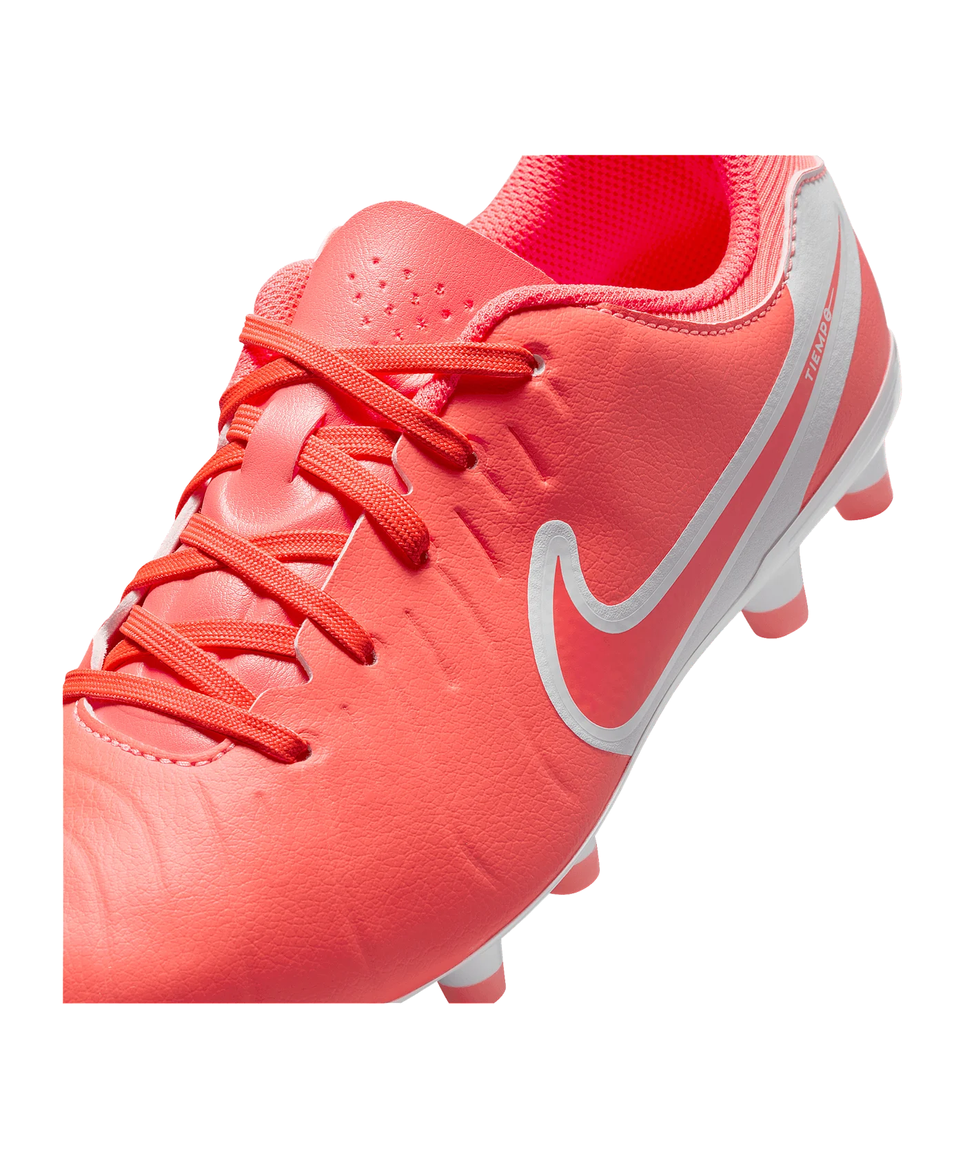 Nike Jr Tiempo Legend X Academy MG Mad Energy Kids Rot F800