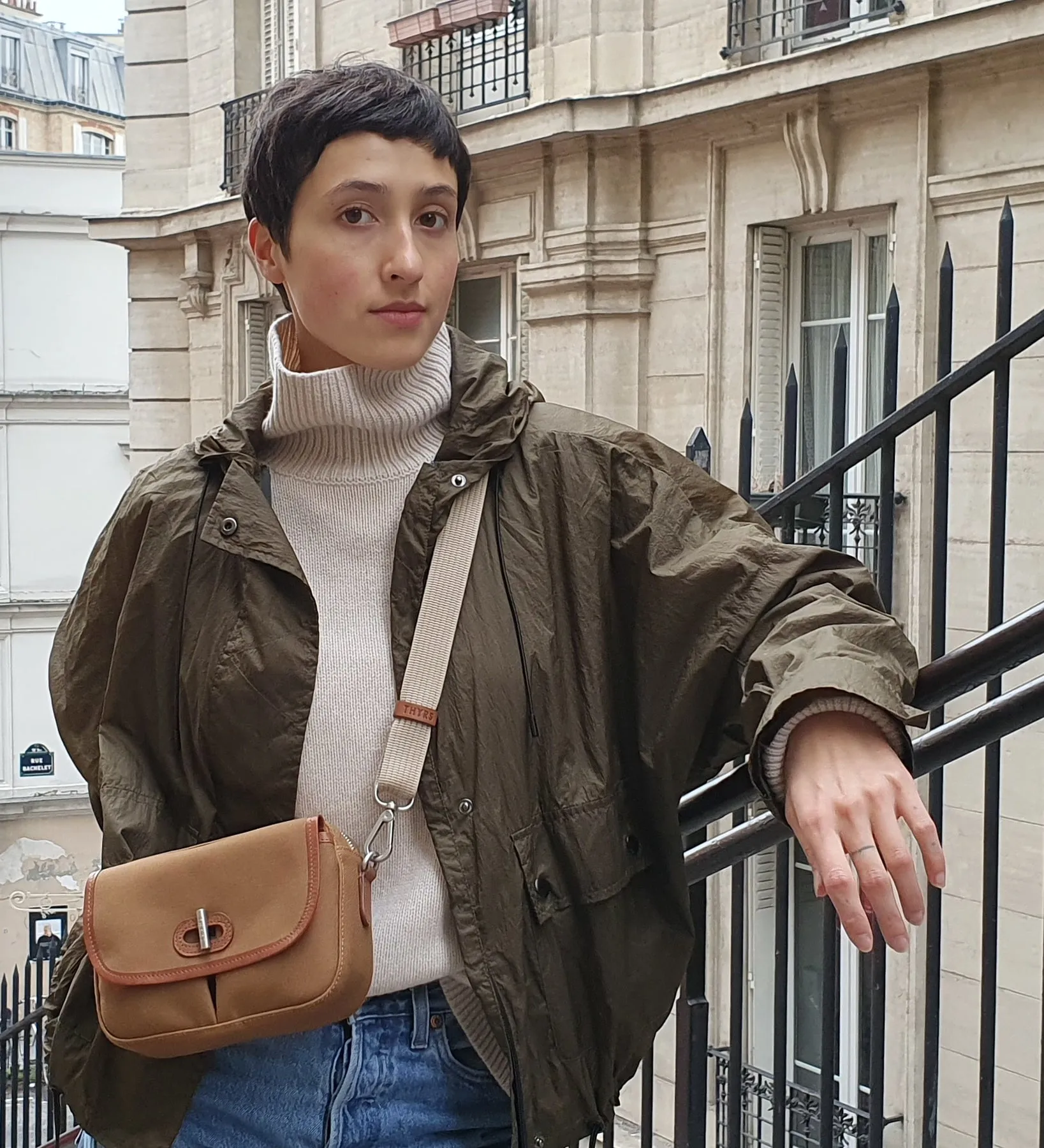 Besace Double Twill XS Thyrs