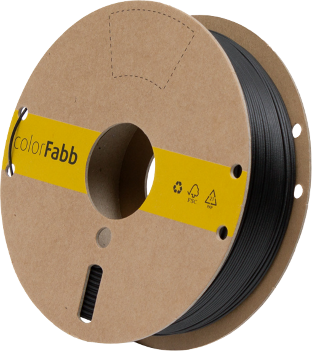 colorFabb  nGen-CF10, 1,75 mm / 750 g    Allround Filament mit Kohlefasern