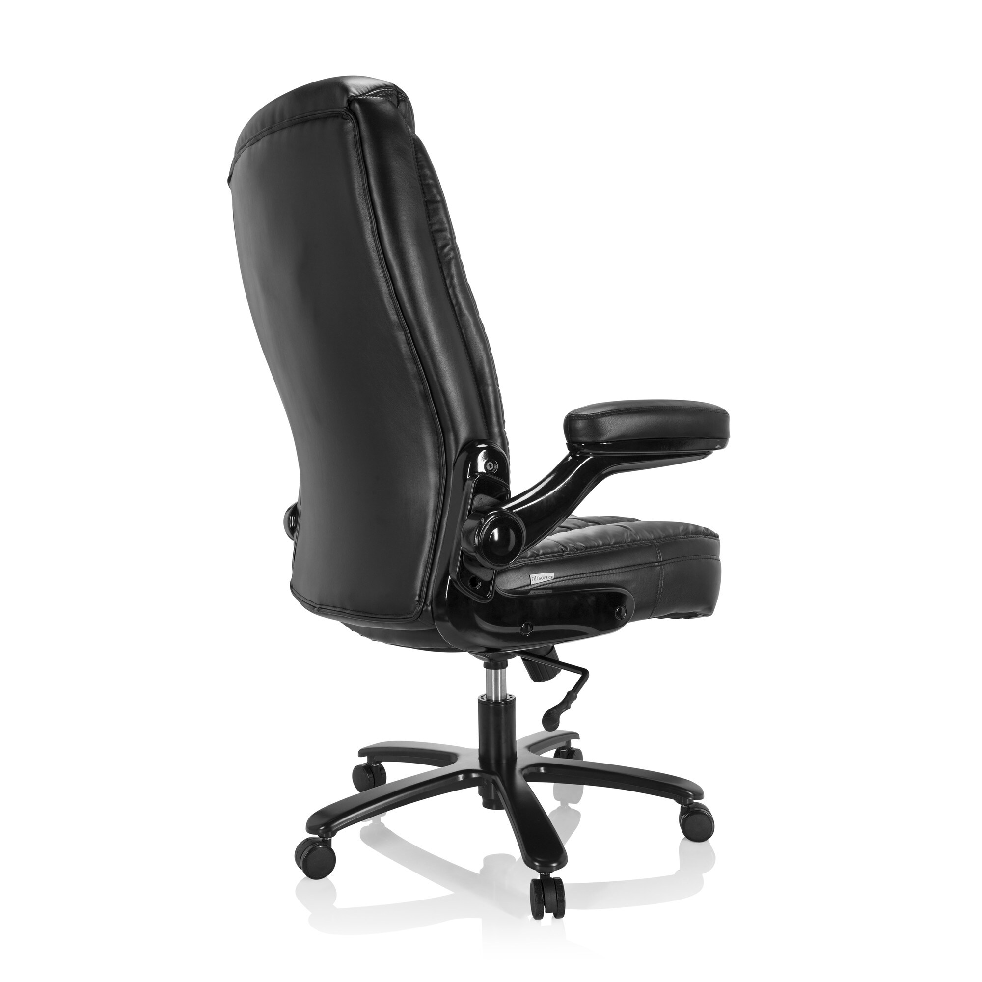 XXL Drehstuhl INSTRUCTOR III Kunstleder mit abklappbaren Armlehnen hjh OFFICE
