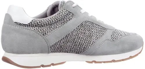 1456-302 Mustang groen - maat 45 sneaker groen - maat 45 Calandschoen