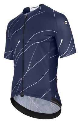 Maillot Manches Courtes Assos Mille GT C2 Evo UltraBlood Bleu