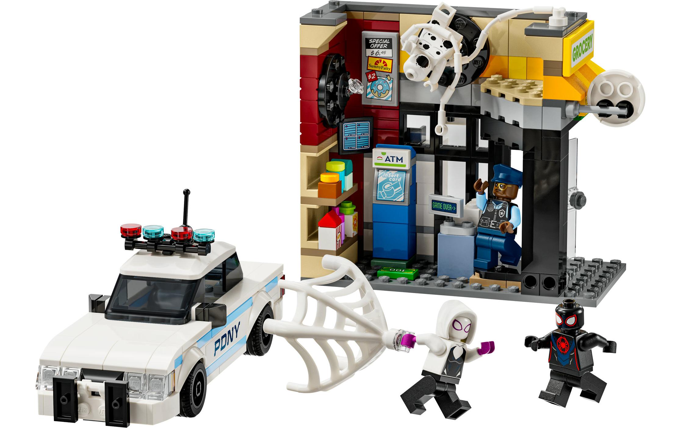 Marvel Spider-Verse: Miles Morales vs. Spot 76311Super Heroes Spielset