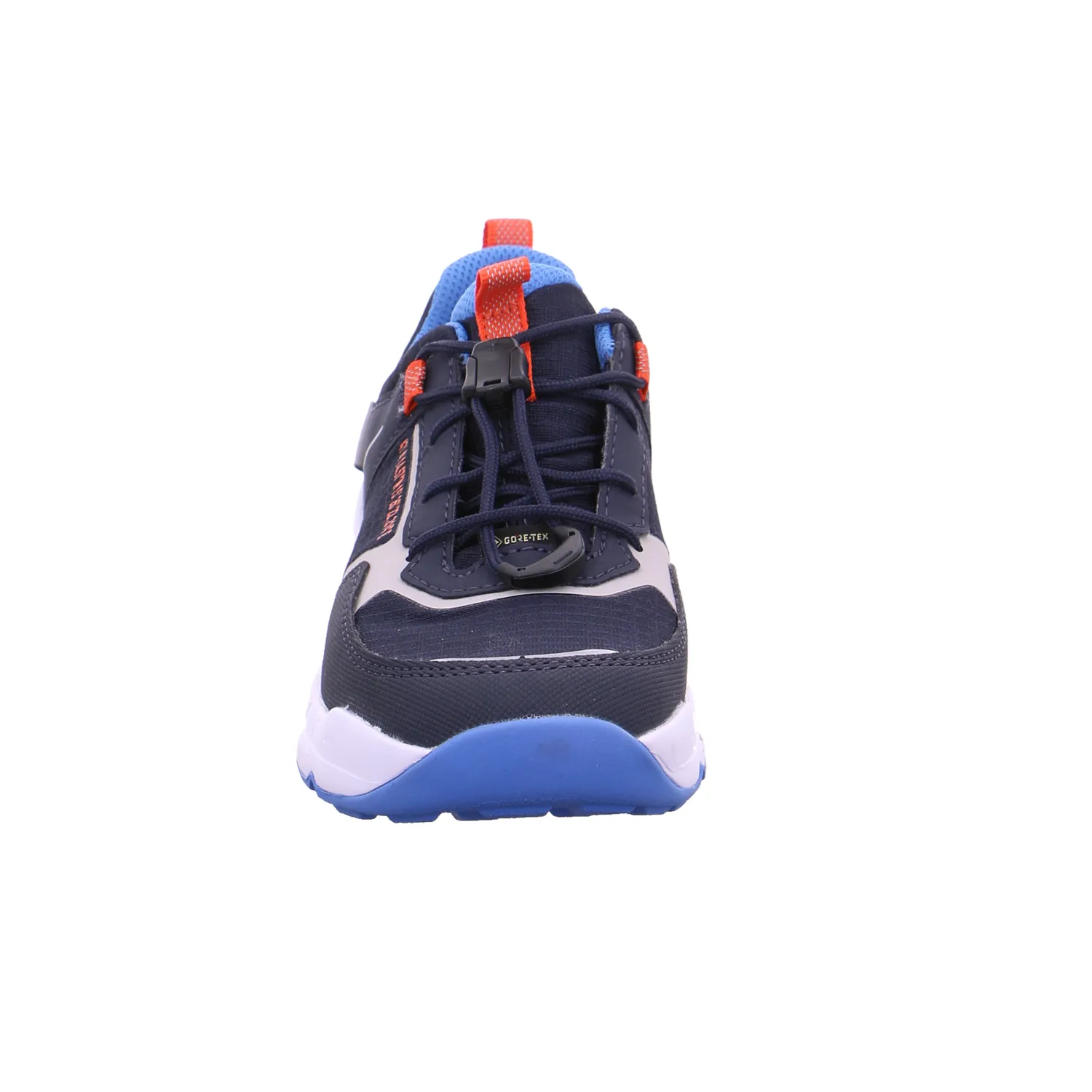 SUPERFIT Jugend-Halbschuh Dunkelblau Textil  Sneaker Outdoor