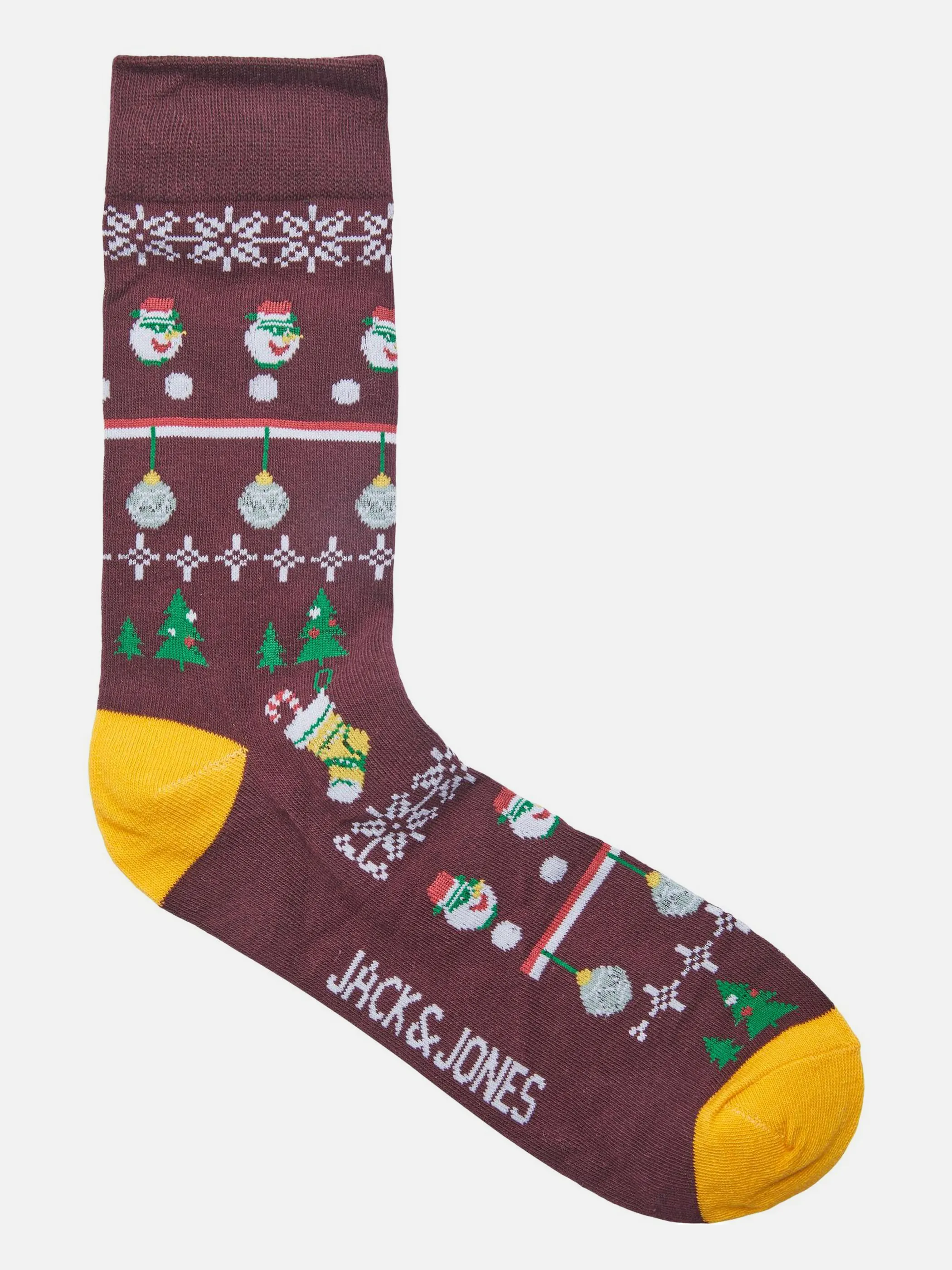 Jack&Jones JACJINGLE SOCKS GIFTB Weihnachtssocken