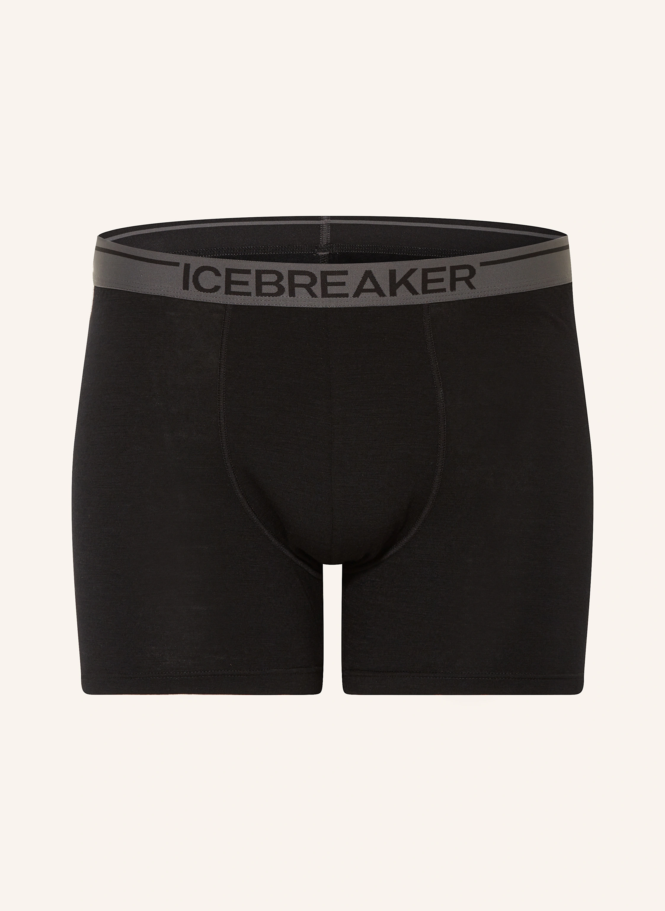 icebreaker Funktionswäsche-Boxershorts ANATOMICA aus Merinowolle