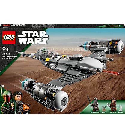 LEGO? Star Wars - Mandalorianerens N-1-Stjernejager 75325 - 412