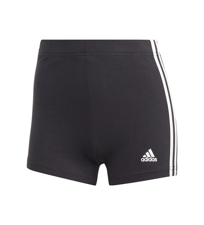 adidas Women Essentials 3-Stripes Single Jersey Booty Shorts