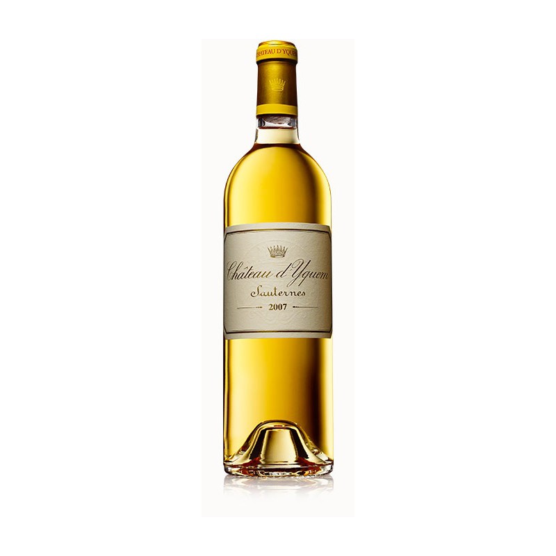 Château D'YQUEM 2007 - Sauternes - 1er Cru Classé - par Caisse bois de 3 bouteilles 75 cl