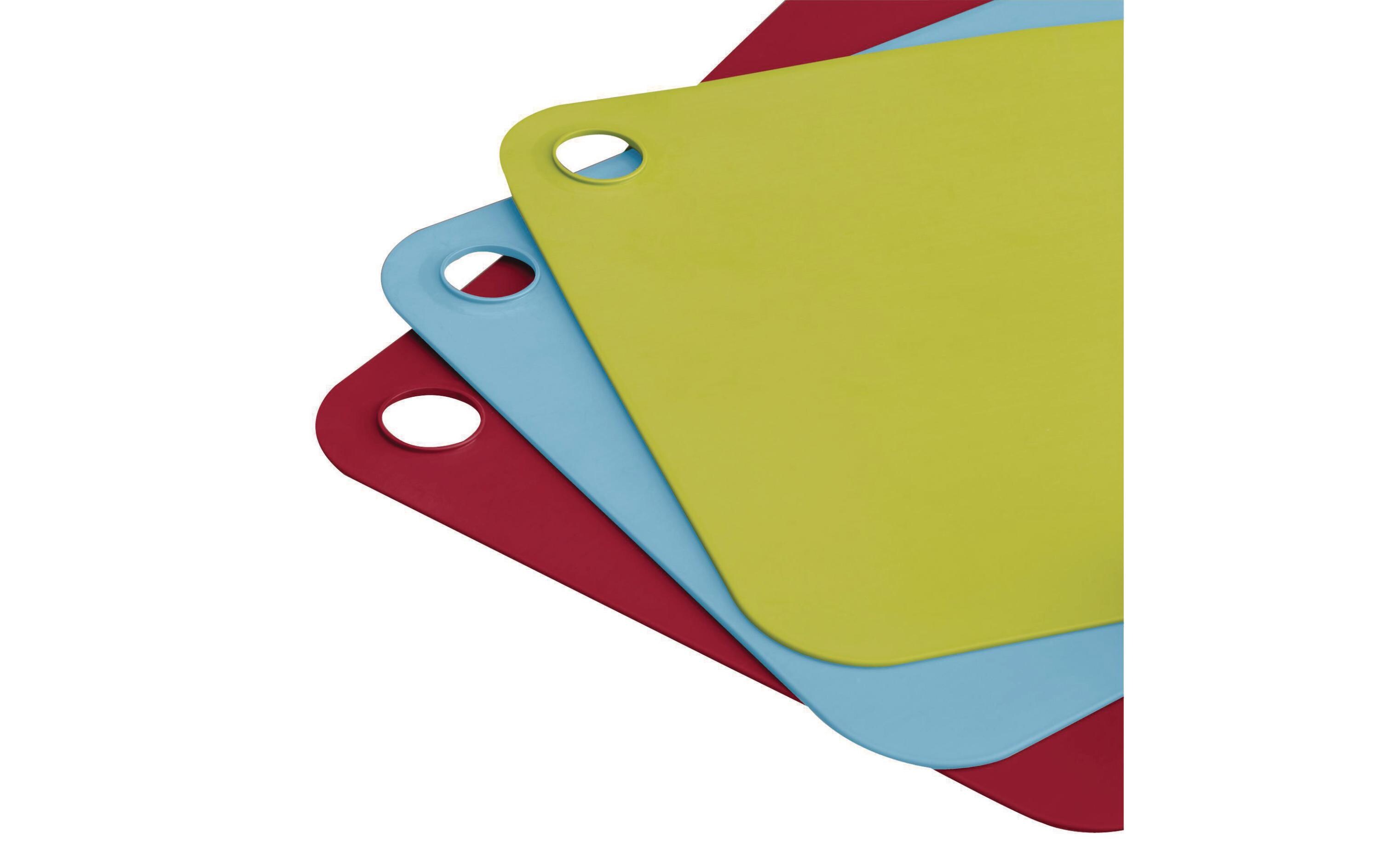 Schneidebrett-Set 24 cm x 34 cm3-teiliges Schneidematten-Set