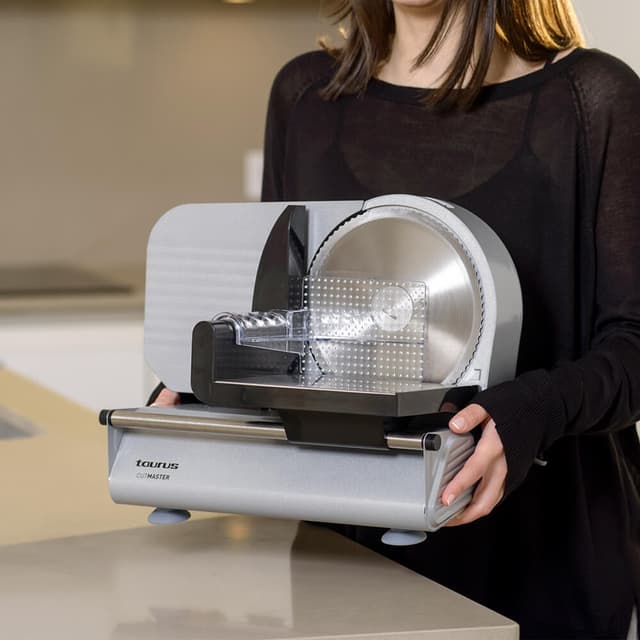 Pålægsmaskine Cutmaster 150W/19cm