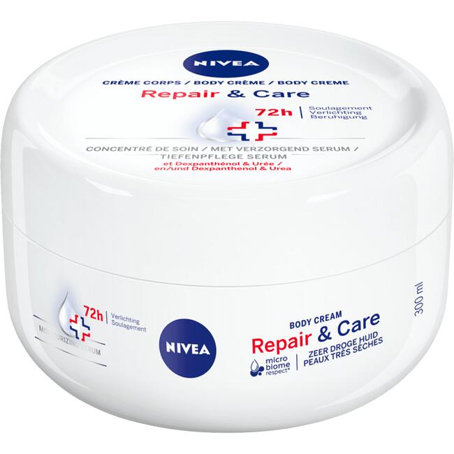 NIVEA Repair & Care Body Crème 300 ML