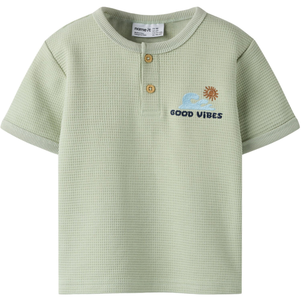Køb Name It Swamp Nmmfallan Ss Nreg Top