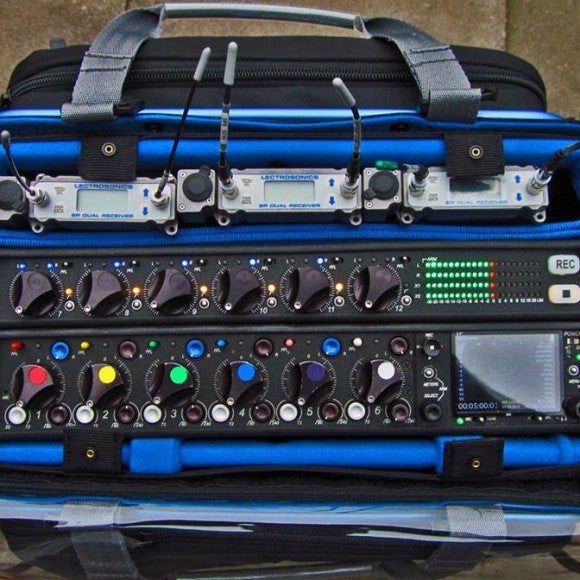 Orca Bags OR-34 Audio Mixer Bag voor recorders 33 x 23 x 19 cm