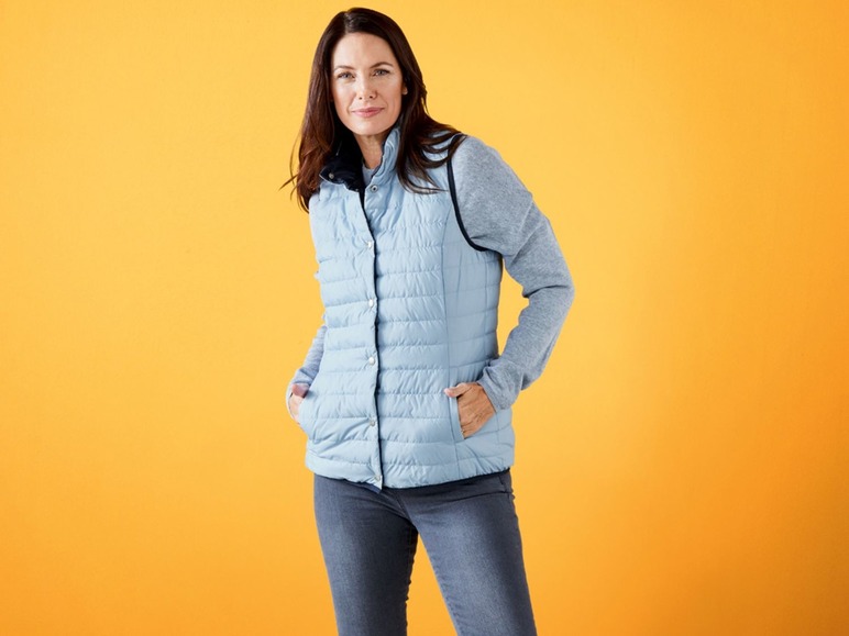 Bodywarmer voor dames, waterafstotend