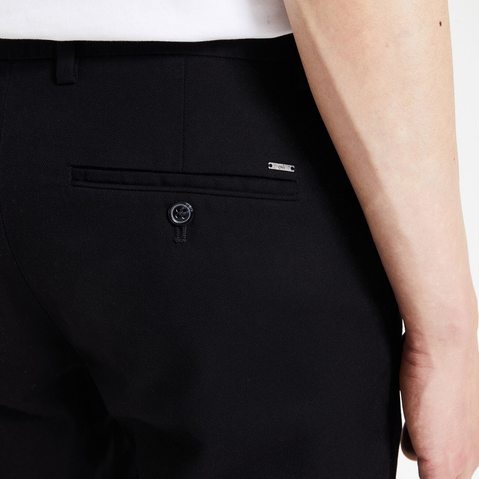 Pantalon chino slim urbain 'le parfait by JULES' Noir