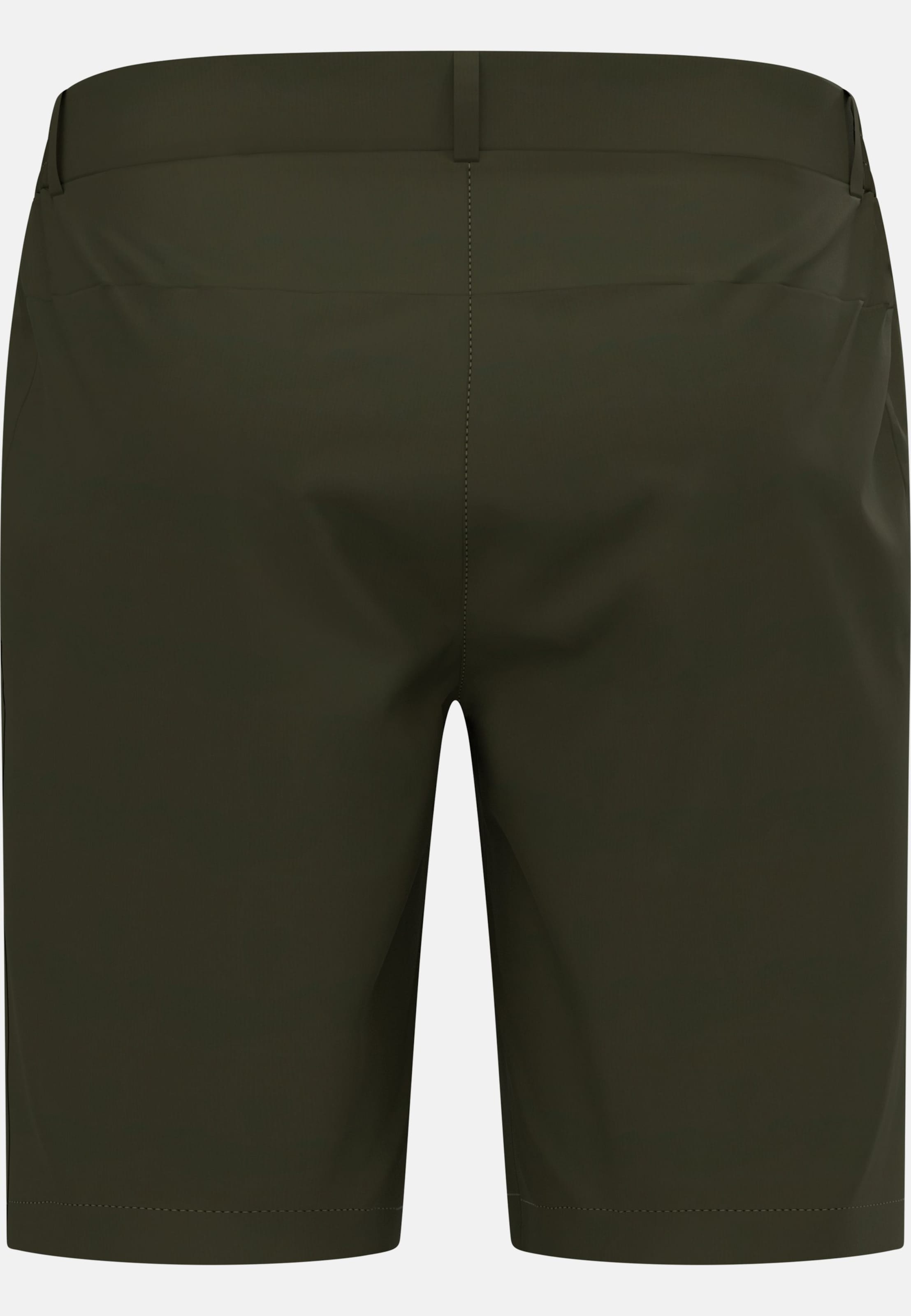 Ascent Light Wandershorts in forest night