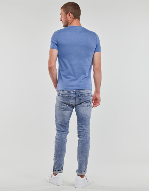 Tommy Hilfiger - TOMMY LOGO TEE - Bleu