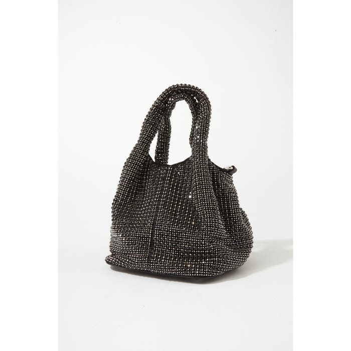 Veritas-Bucket bag stras