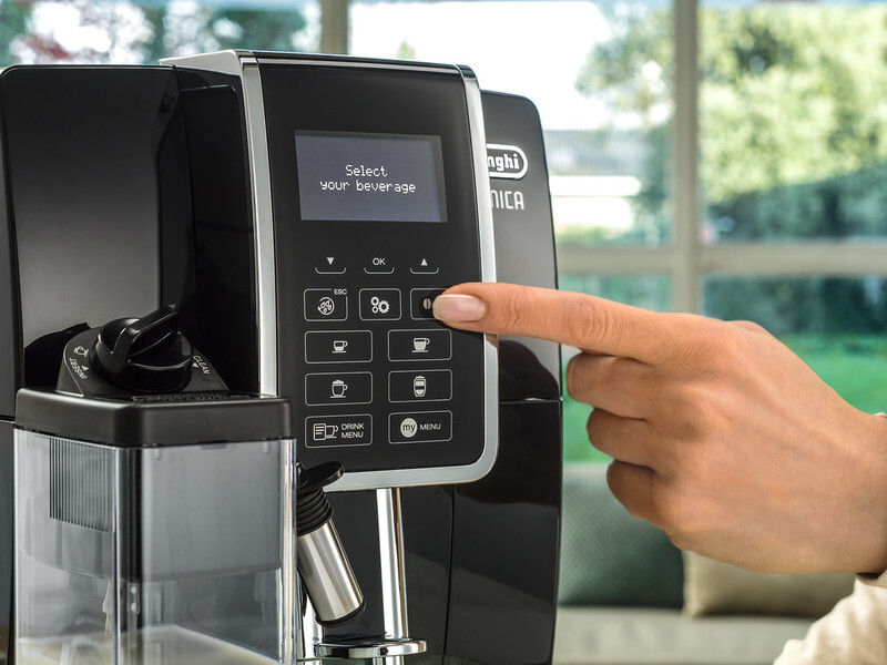 De'Longhi ECAM 356.57.B Dinamica