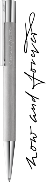 LAMY scala brushed 