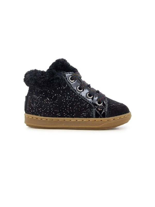 Shoo Pom - Bottines BOUBA ZIP HAIR Bright Black
