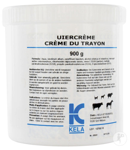 Kela Crème Du Trayon Pot 900g