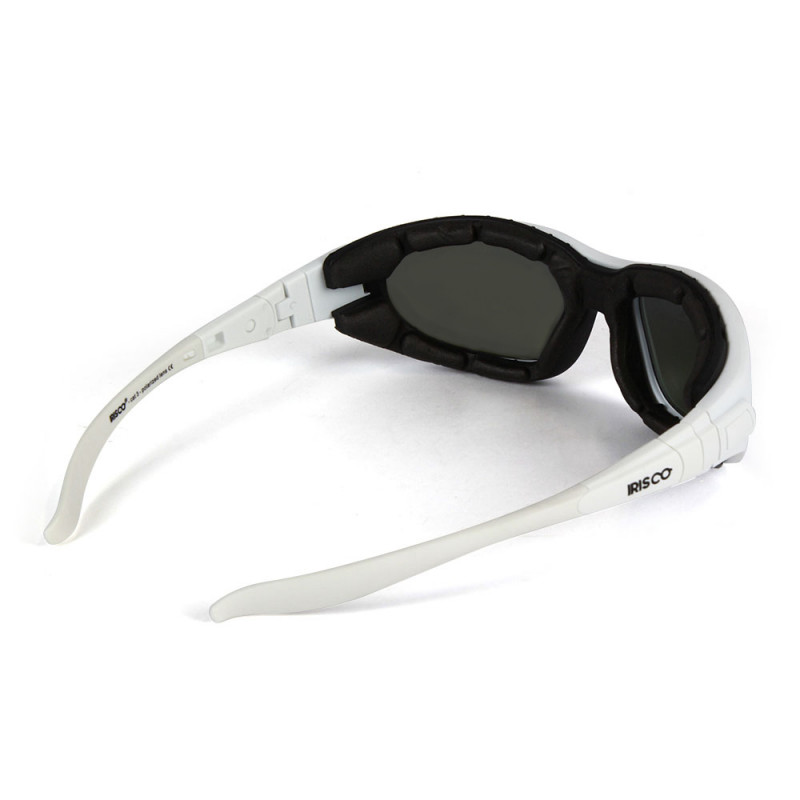 LUNETTES IRISCO DUO VERRE POLARISÉ CLASSE 3 BLANCHE