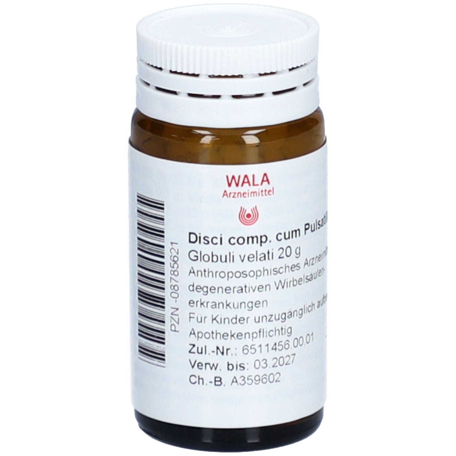 WALA® Disci Comp. c. Pulsatilla Globuli