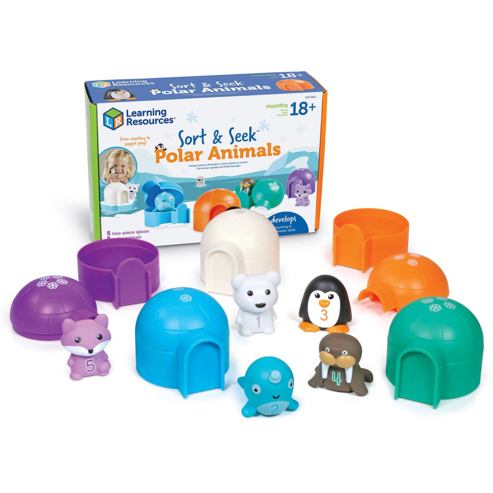 Køb Learning Resources® Sort & Seek™ Polar Animals