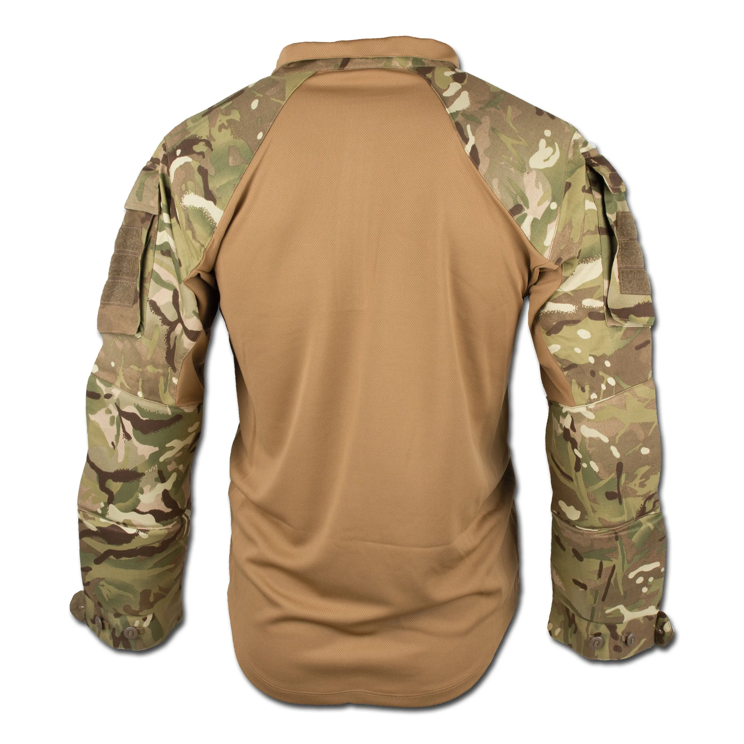 British Army -  Britisches Combat Shirt UBAC MTP tarn neuwertig