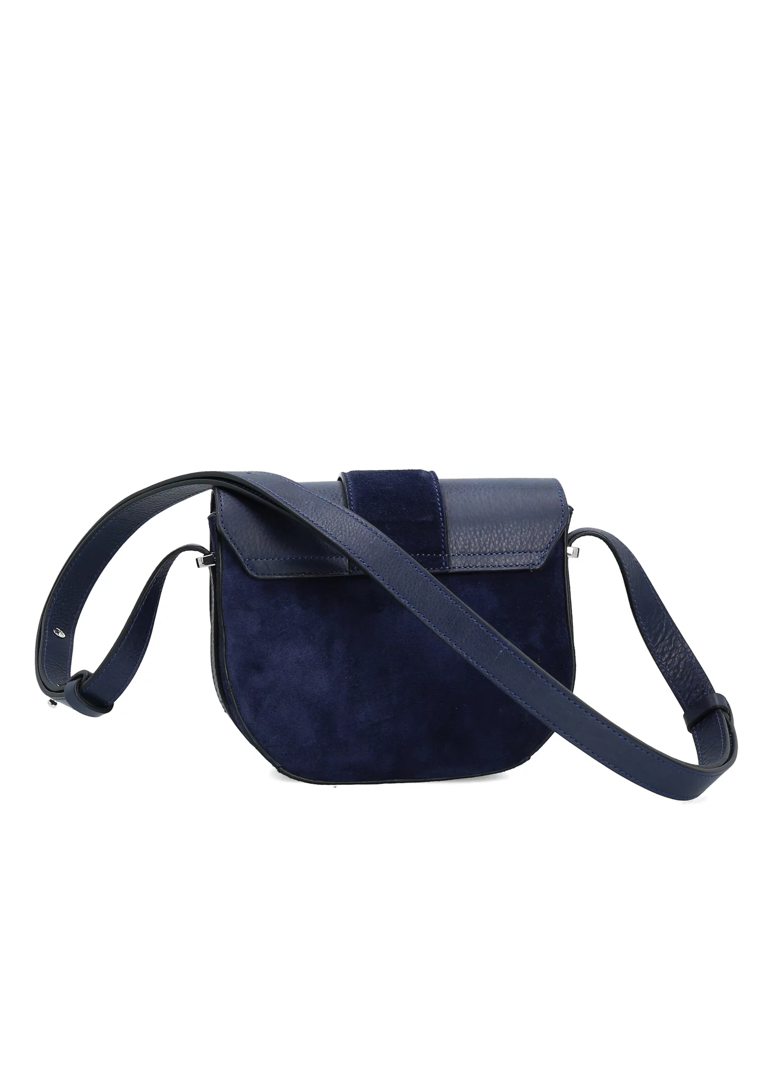 BESACE FEODORA BI MATIERE BLEU