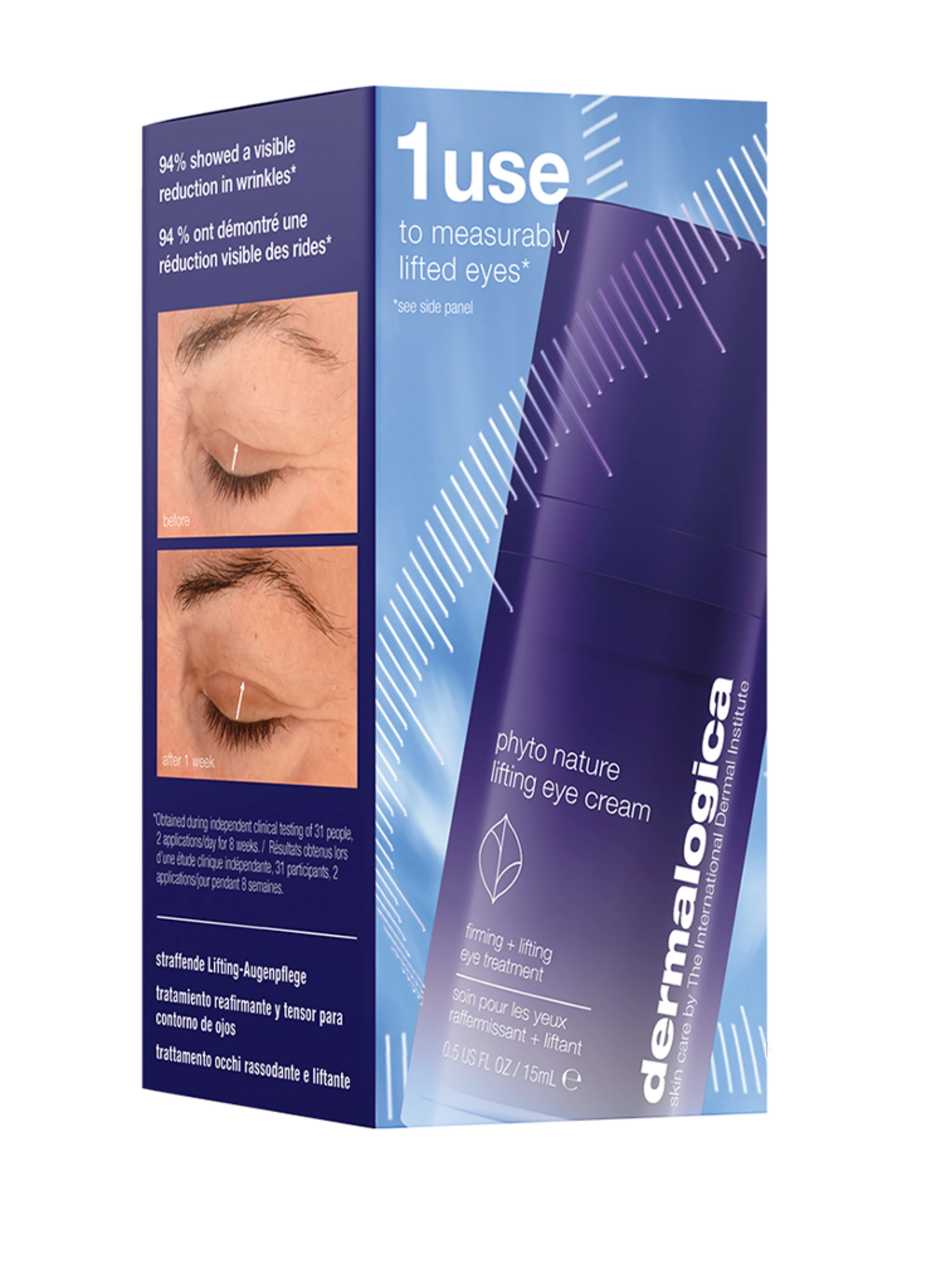 dermalogica PHYTO NATURE LIFTING EYE CREAM