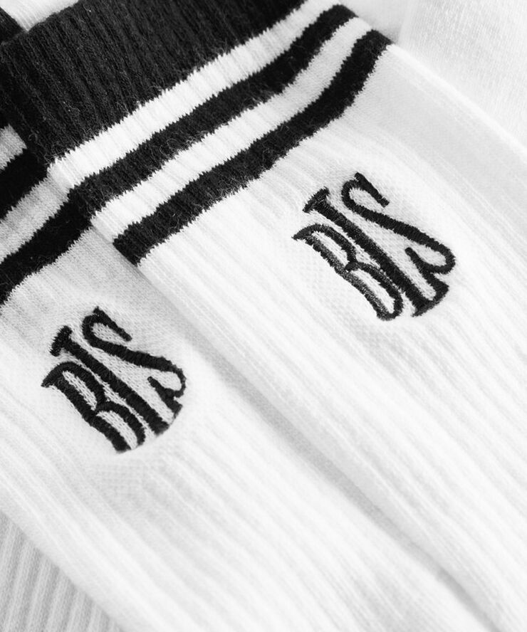 BLS Hafnia BLS Socks White Hvid