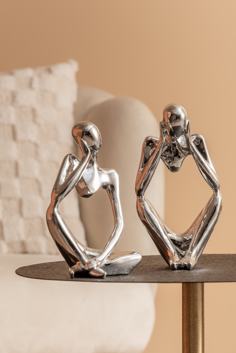 Statue Imagine PT4020GY Light grey