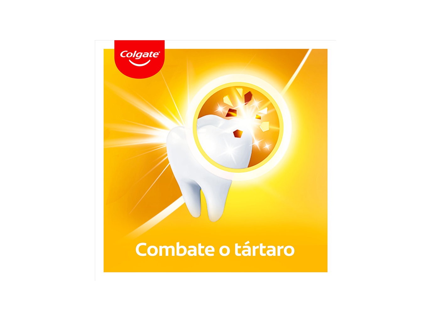 PASTA DE DENTES ANTI-TÁRTARO BRANQUEADORA COLGATE 75ML