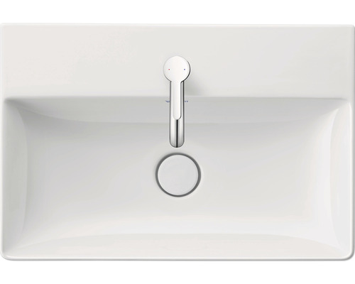 DURAVIT wastafelmeubel DuraSquare 60 x 40 cm wit glanzend 2356600041