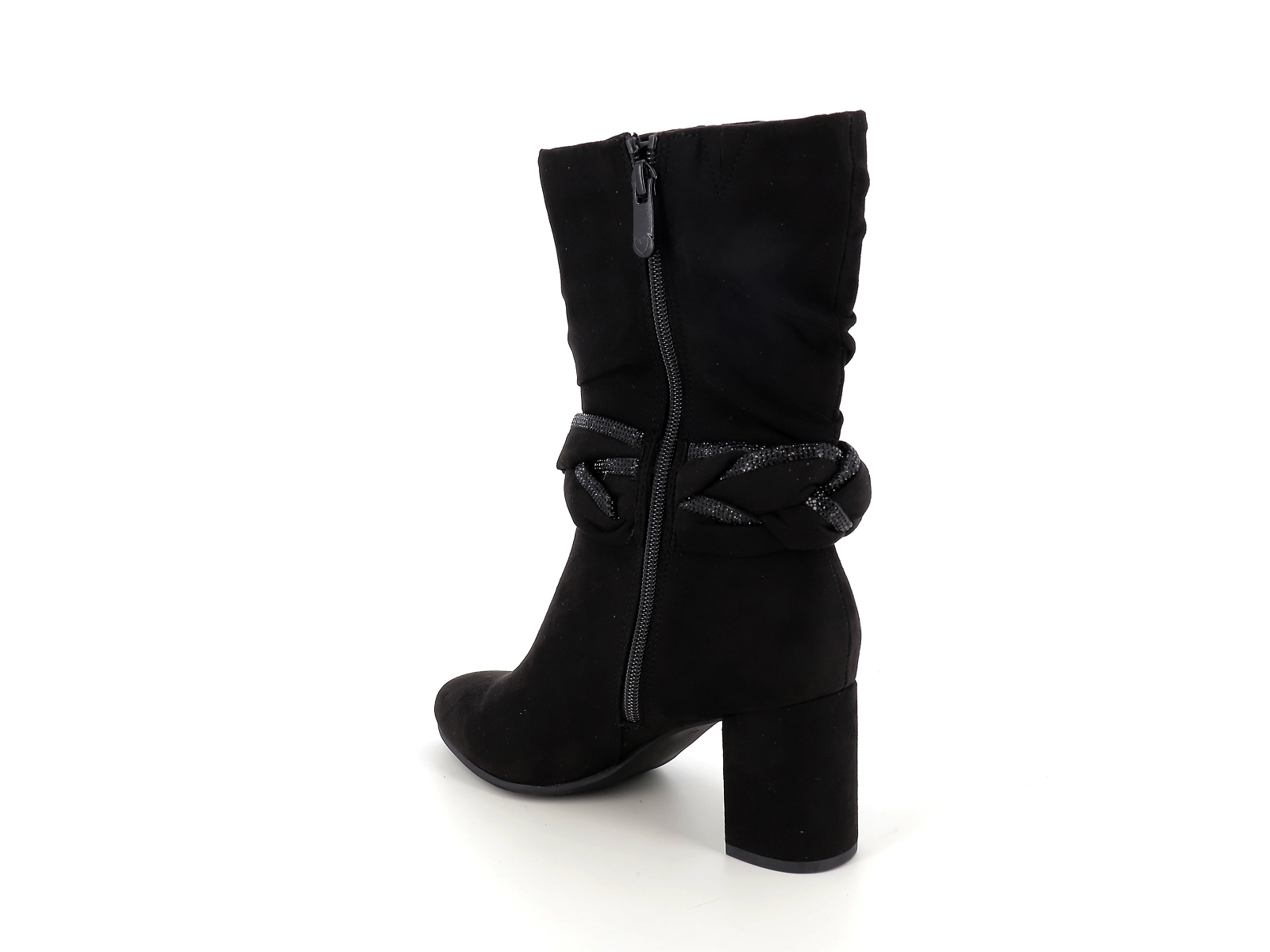 Marco tozzi-25309 Synthétique Velours Noir