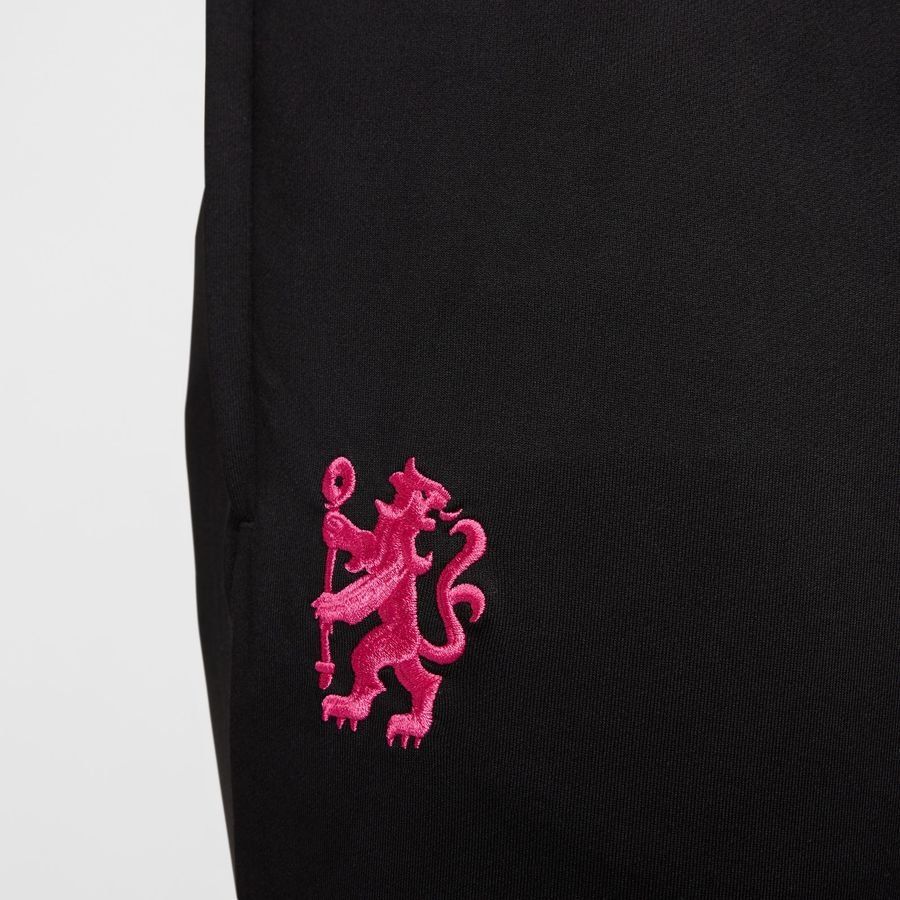 Chelsea Bas de Survêtement Dri-FIT Strike 3ème - Noir/Rose