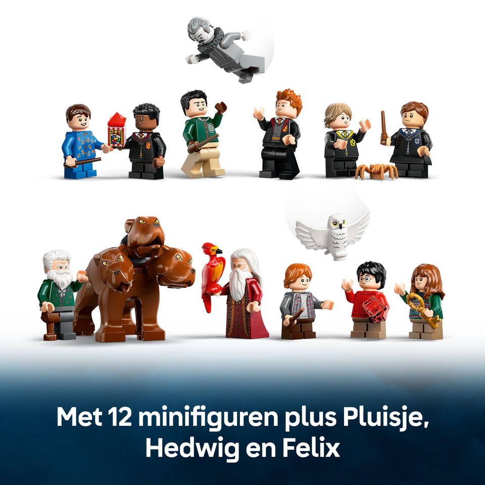 LEGO Harry Potter Kasteel Zweinstein: de Hoofdtoren 76454