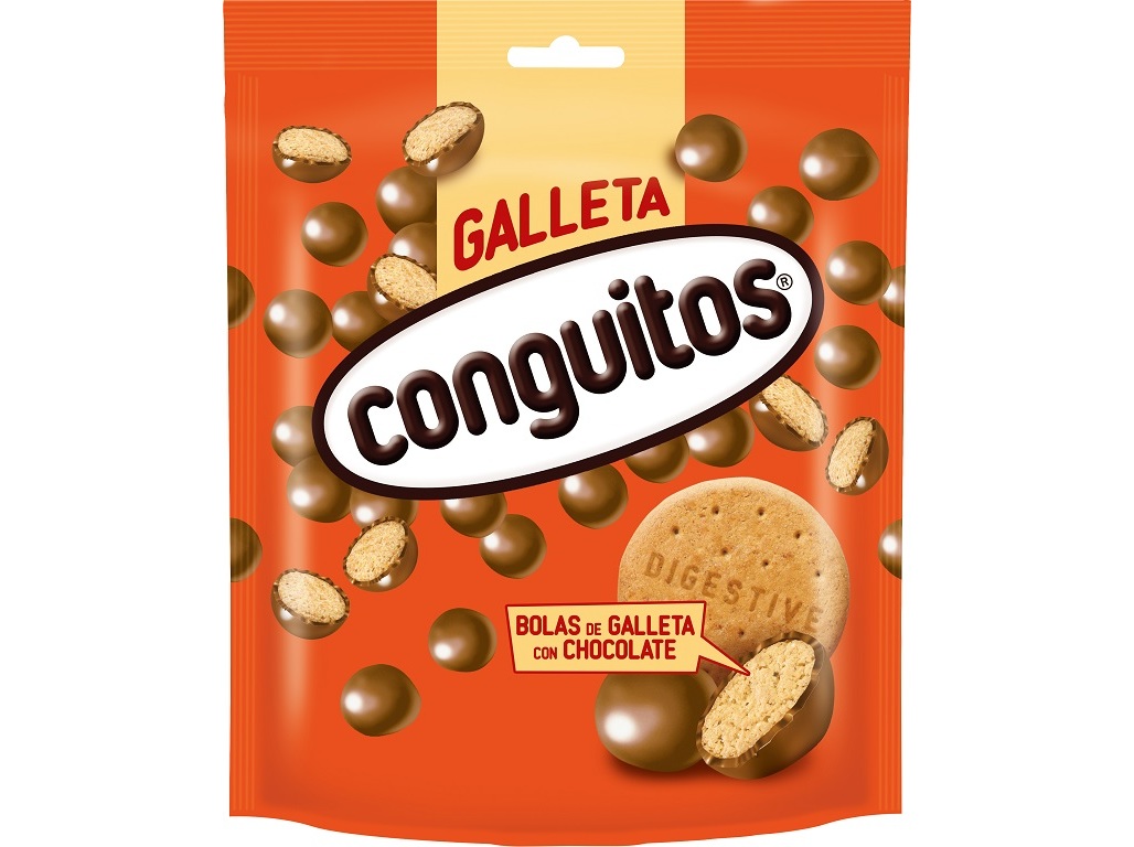 CHOCOLATE CONGUITOS RECHEIO BOLACHA 180 G