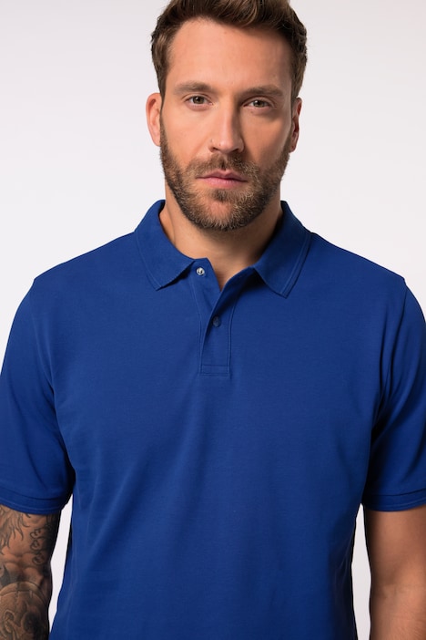 JP 1880 Poloshirt, Halbarm, Piqué, Druckknöpfe, bis 8 XL