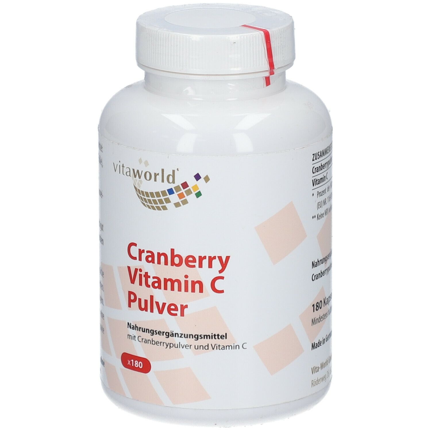 Cranberry Plus C 400 mg