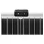 Solcellepakke 12 V 110 W 10 A