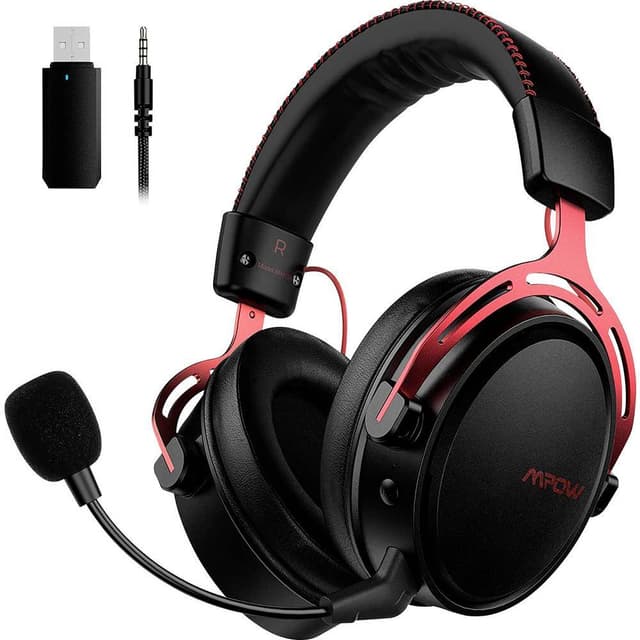 Mipow MPBH415AR Over Ear-hovedtelefoner 1 stk