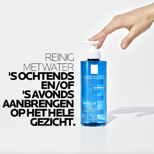 La Roche-Posay Effaclar Purifying Foaming Gel 400ML