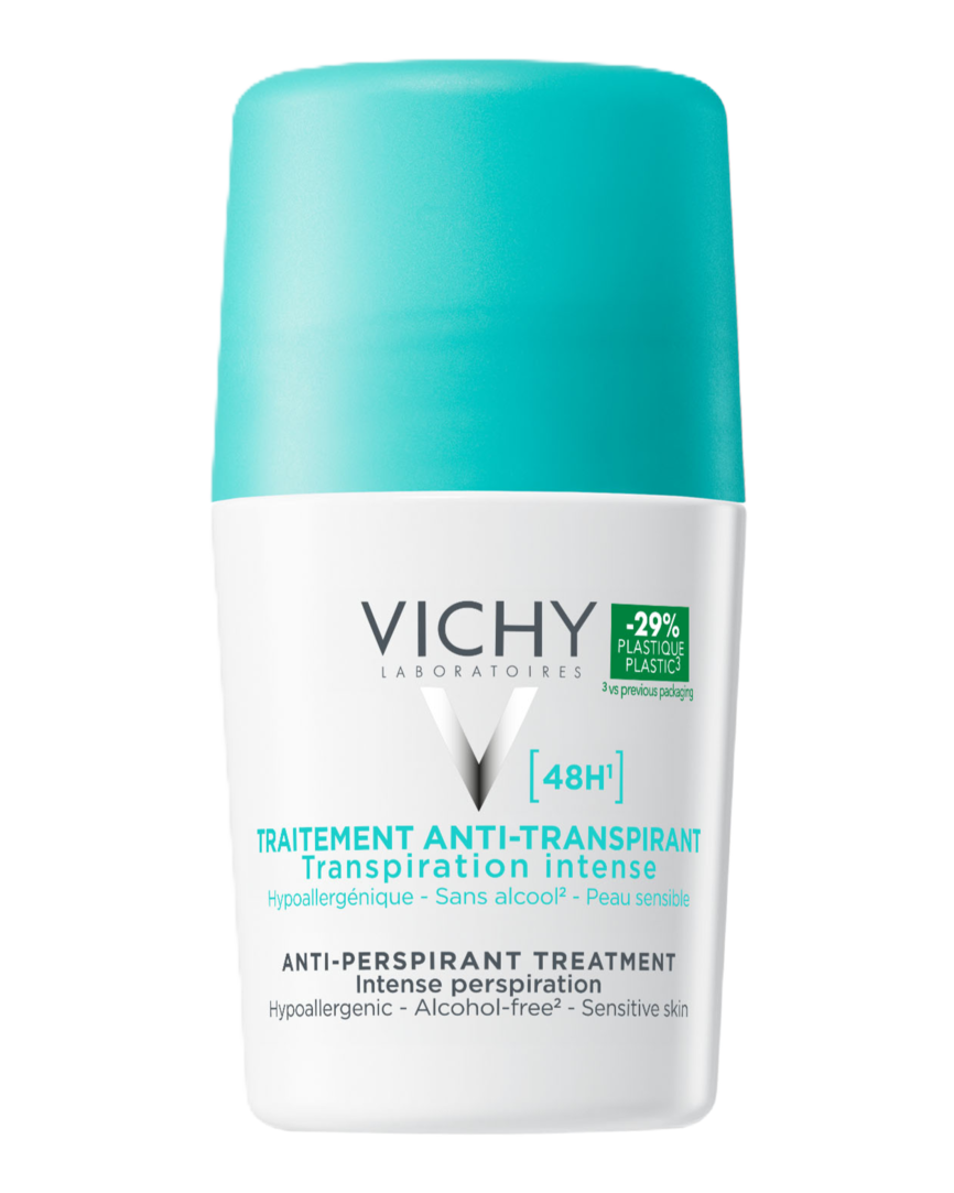 Vichy 48H Antiperspirant deodorant med parfyme 50 ml