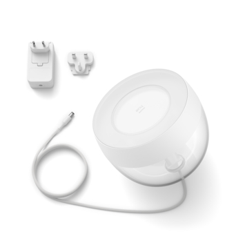 Philips Hue tafellamp Iris wit - wit en gekleurd licht 9W