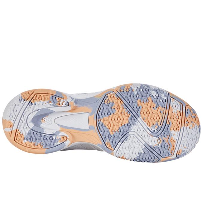 KS TFW COURT EXPRESS OMNI-WHITE/HEATHER/ WHITE-HEATHER-PEACH-FUZZ