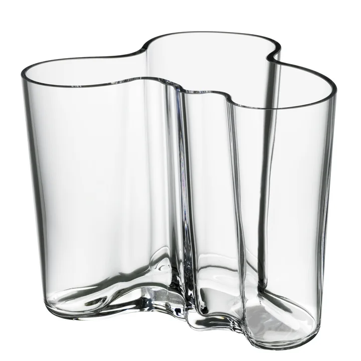 Iittala - Aalto Vase Savoy, klar 95 mm